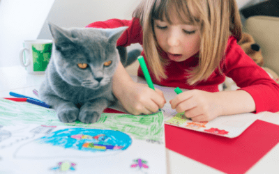 How to Incorporate Pets into Homeschooling